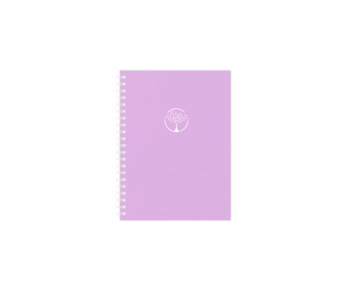 Raamatkalender KANTSLER Spiral Kartong Nädal H õrnroosa 2912492287