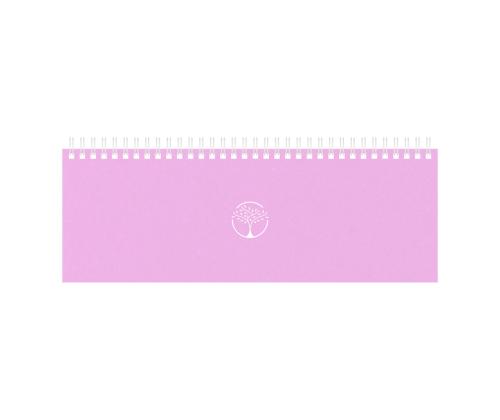 Lauakalender Eco Kartong õrnroosa 2912869287