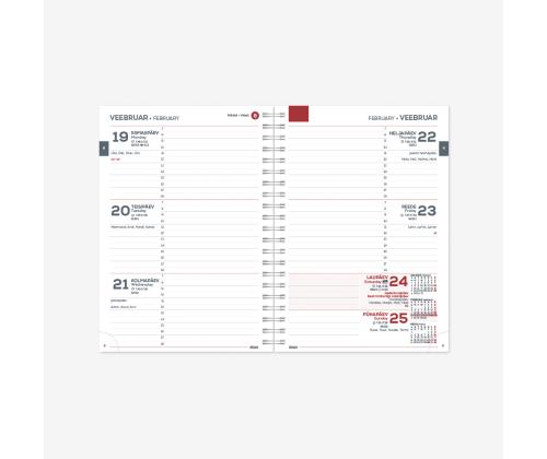 Kalendrisisu Kantsler Spirex Nädal H 2912734000