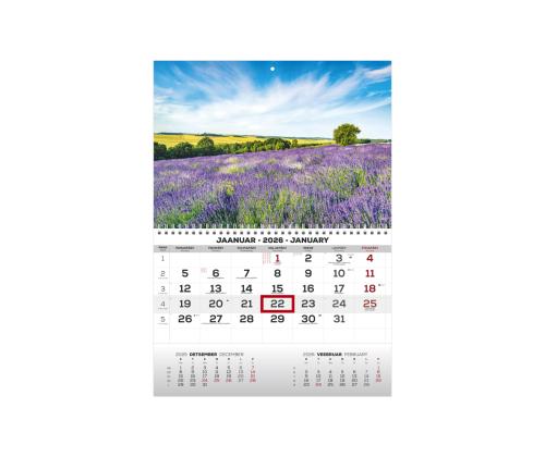 Seinakalender MONO eesti-inglise nr.13 2911050013