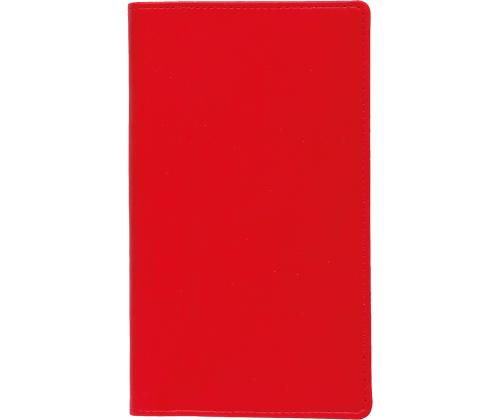 Taskumärkmik Mini, spiraalköide, LUX kaaned (PUNANE) 00249/40312