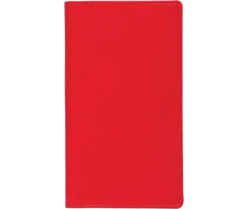 Taskumärkmik EURO, spiraalköide, LUX kaaned (PUNANE) 00259/40044