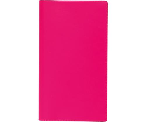 Taskumärkmik MINI, spiraalköide, plastkaaned (ROOSA) 00252/40307