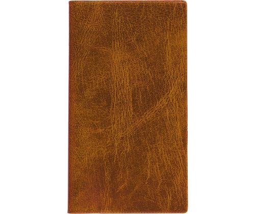 Taskumärkmik M1, spiraalköide, plastkaaned (PRUUN) 00250/41119