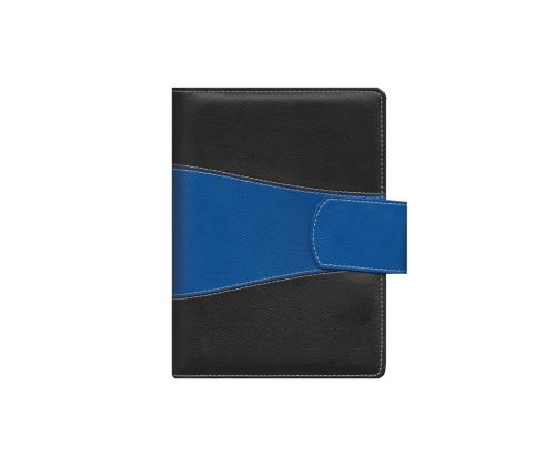 Raamatkalender MINISTER Exclusive Nädal H Eesti must/sinine/must 2912146409