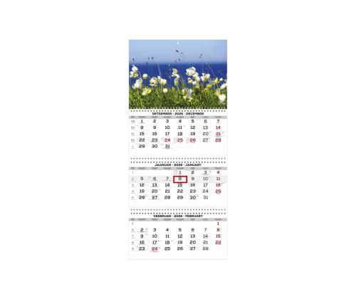 Seinakalender TRIO EXTRA nr.26 2911210026