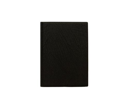 Raamatkalender MINISTER PVC Nädal V must 2912164001