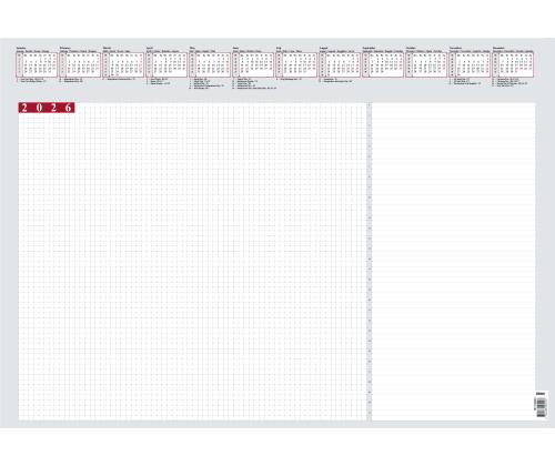 Lauakalender Laualeht A2 2913120000
