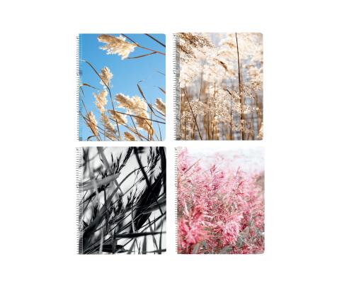 kaustik spiraalköites A5 BRADLEY Valhalla ruuduline 80 lehte