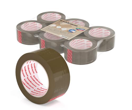 Pakketeip 48mmx50m ERICH KRAUSE pruun 6tk pakis