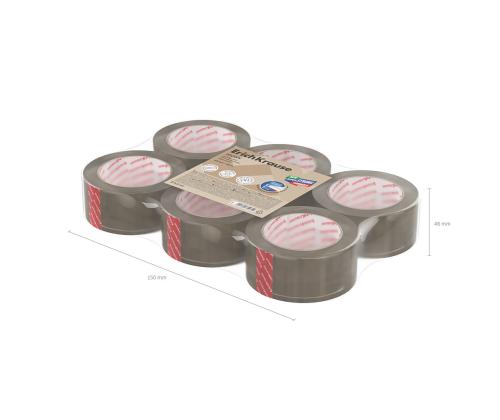 Pakketeip 48mmx50m ERICH KRAUSE pruun 6tk pakis
