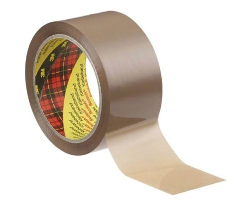 Pakketeip 50mm x 66m SCOTCH 371 pruun