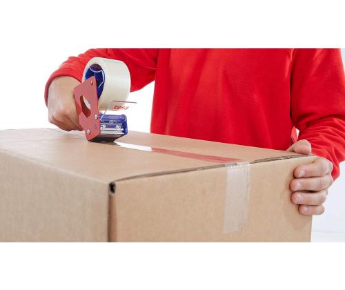 Pakketeip TESA Basic, 48mmx50m, pruun