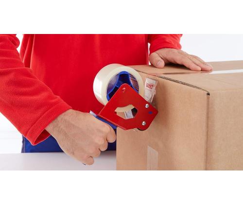 Pakketeip TESA Basic, 48mmx50m, pruun