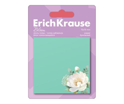 Märkmepaber ERICH KRAUSE Pastel Bloom, 75х75 mm, 100 lehte