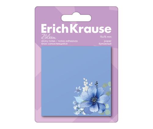 Märkmepaber ERICH KRAUSE Pastel Bloom, 75х75 mm, 100 lehte