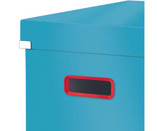 Pappkast kaanega 320x310x360mm Leitz Cosy Click & Store sinine