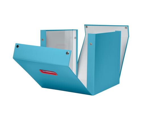 Pappkast kaanega 320x310x360mm Leitz Cosy Click & Store sinine