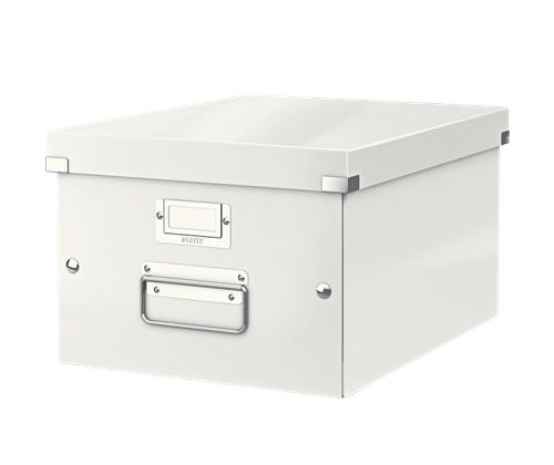 pappkast kaanega Leitz Click & Store (M) 281x200x370mm valge