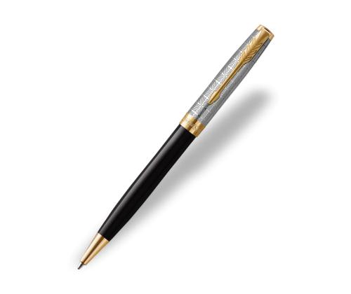 Pastapliiats PARKER Sonnet Premium Metal & BLACK GT