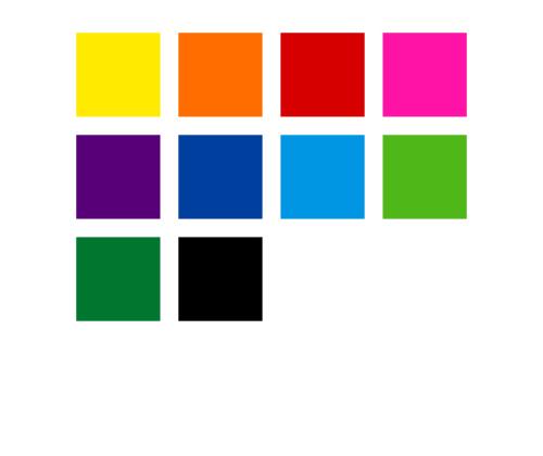 Pastapliiats korgiga STAEDTLER Ball 4320 M1,0mm 10 värvi komplekt