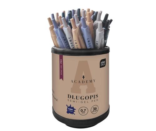 Pastapliiats mehaaniline INTEDRUK Academy 0.7mm sinine