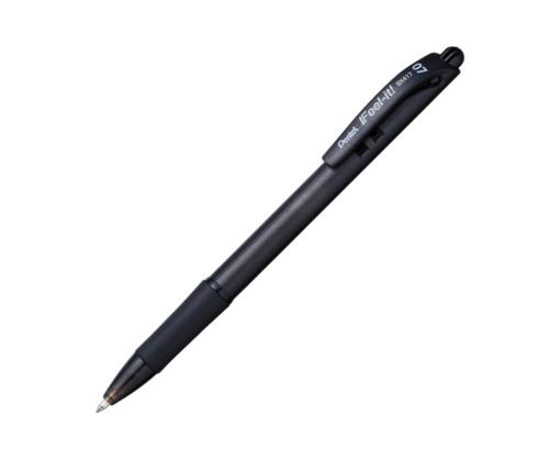 Pastapliiats mehaaniline PENTEL Feel-It BX417 0,7mm must