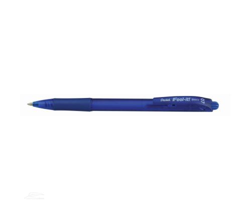 Pastapliiats mehaaniline PENTEL Feel-It BX417 0,7mm sinine