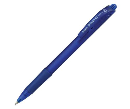 Pastapliiats mehaaniline PENTEL Feel-It BX417 0,7mm sinine