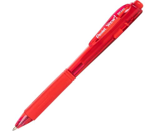 Pastapliiats mehaaniline PENTEL Wow BK440 M1mm punane
