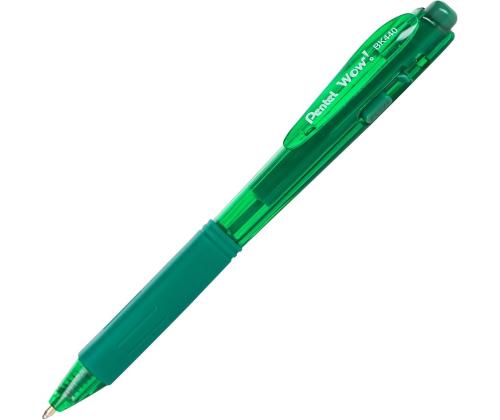 Pastapliiats mehaaniline PENTEL Wow BK440 M1mm roheline