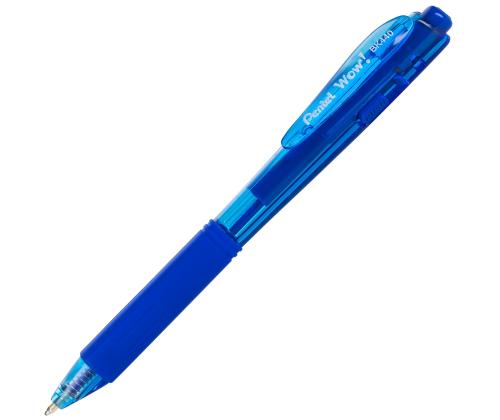Pastapliiats mehaaniline PENTEL Wow BK440 M1mm sinine