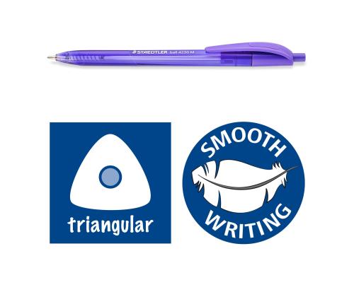 Pastapliiats mehaaniline STAEDTLER 4230 M1,0mm lilla