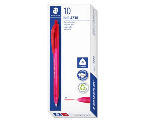 Pastapliiats mehaaniline STAEDTLER 4230 M1,0mm punane