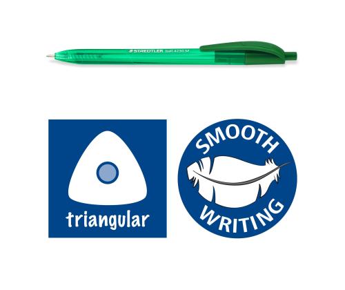 Pastapliiats mehaaniline STAEDTLER 4230 M1,0mm roheline