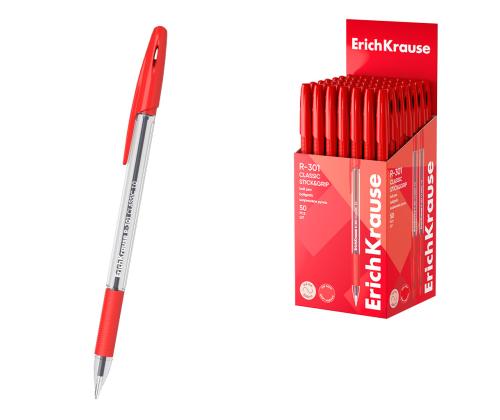 Pastapliiats korgiga ERICH KRAUSE R-301 Classic 1mm punane