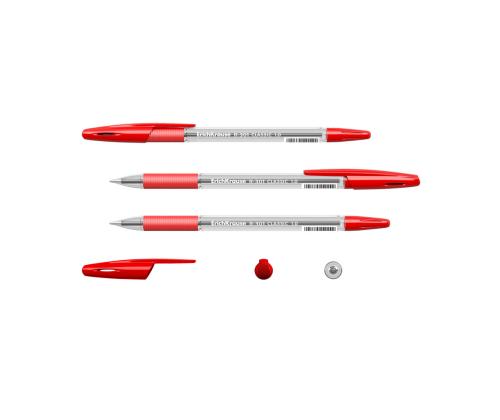 Pastapliiats korgiga ERICH KRAUSE R-301 Classic 1mm punane