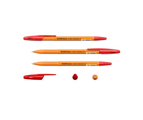 Pastapliiats korgiga ERICH KRAUSE R-301 Orange Stick punane