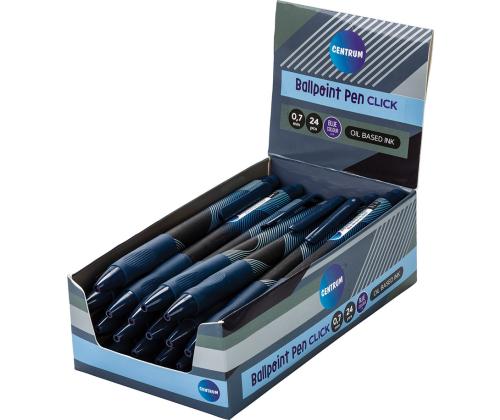 Pastapliiats mehaaniline CENTRUM Click 0,7mm sinine