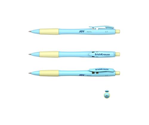 Pastapliiats mehaaniline ERICH KRAUSE Joy Pastel 0,7mm sinine