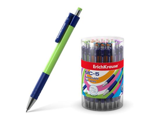 Pastapliiats mehaaniline ERICH KRAUSE MC-5 värviline korpus sinine tint