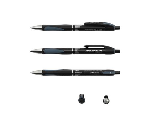 Pastapliiats mehaaniline ERICH KRAUSE Megapolis 0,5mm must