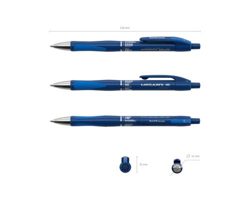 Pastapliiats mehaaniline ERICH KRAUSE Megapolis 0,5mm sinine