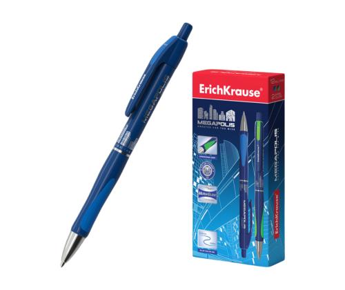 Pastapliiats mehaaniline ERICH KRAUSE Megapolis 0,7mm sinine