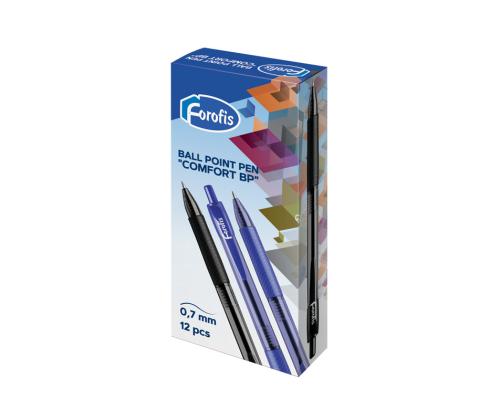 Pastapliiats mehaaniline FOROFIS Comfort 0.7mm must tint