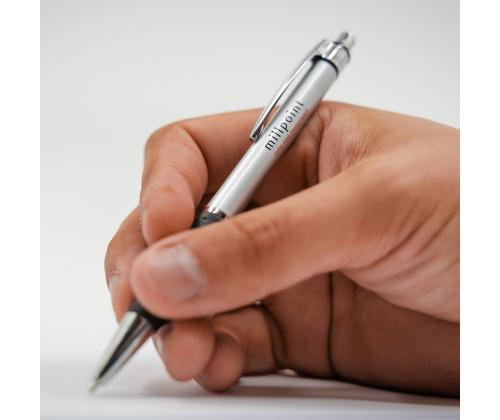 Pastapliiats mehaaniline SILVER Flow 0,7mm sinine