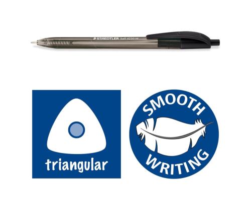 Pastapliiats mehaaniline STAEDTLER 423 M must