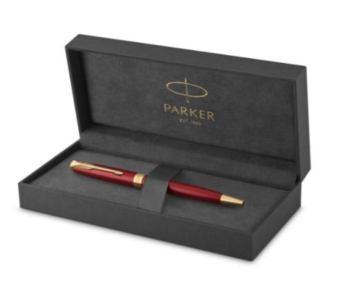 Pastapliiats PARKER Sonnet Red CT