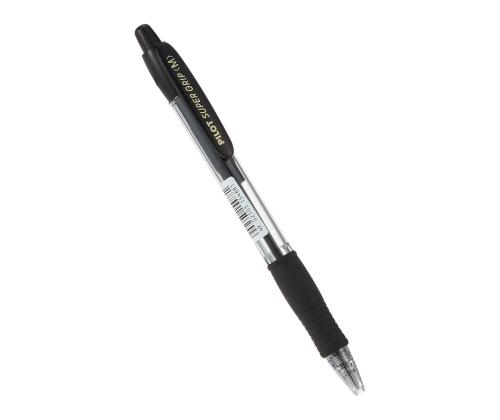 Pastapliiats PILOT Super Grip BP 0,7mm must