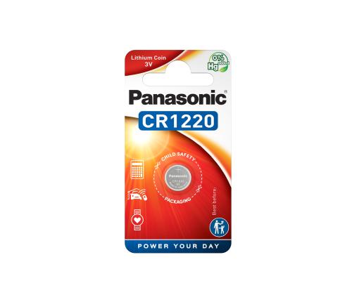Patarei CR1220 PANASONIC 3V Lithium